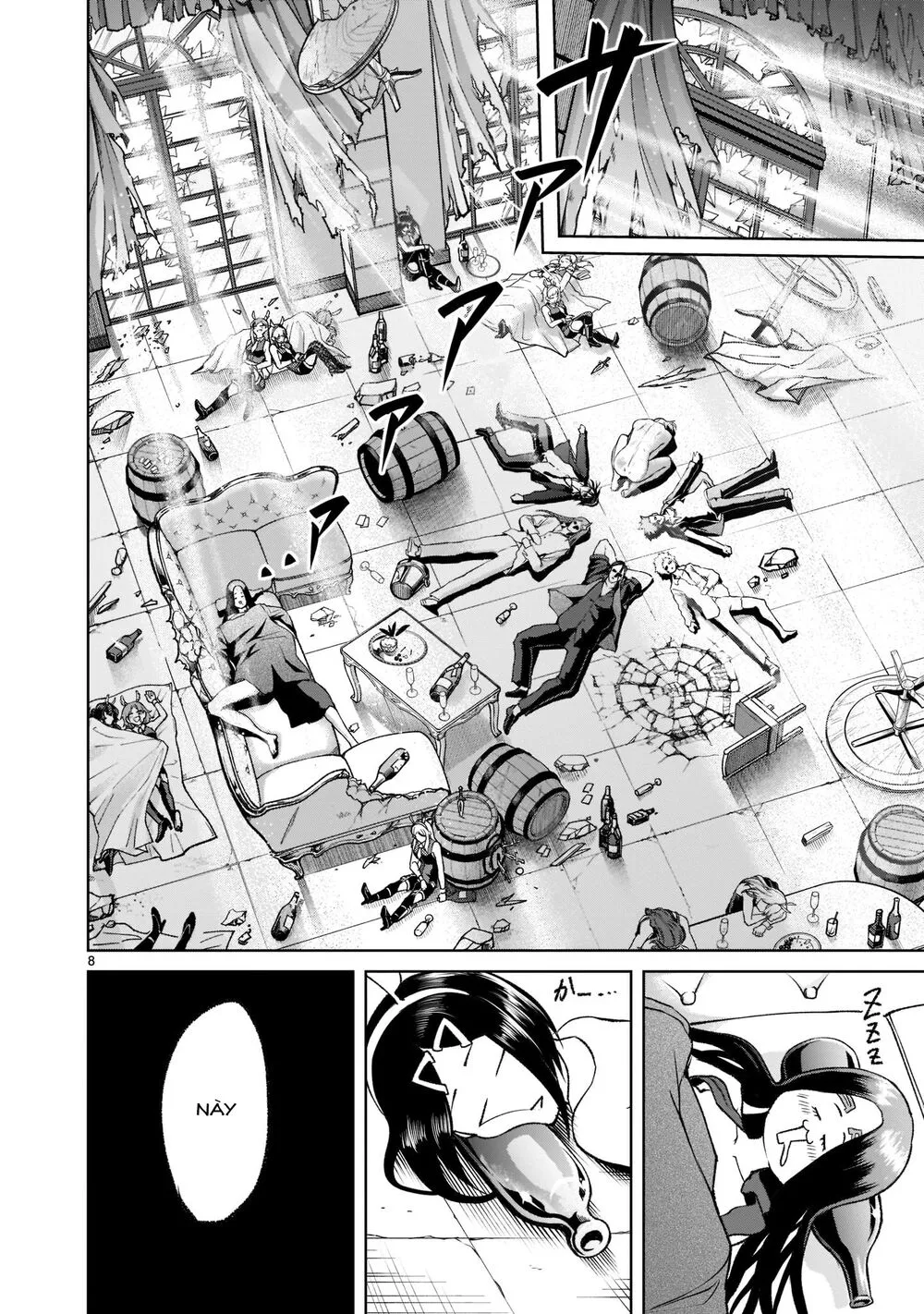 HentaiVN.net - Ảnh 8 - Đấu trường Hoa hồng [Rosengarten Saga; Rozengaten Saga; Rosen Garten Saga] - Chap 21: Nhẫn ～Träume～