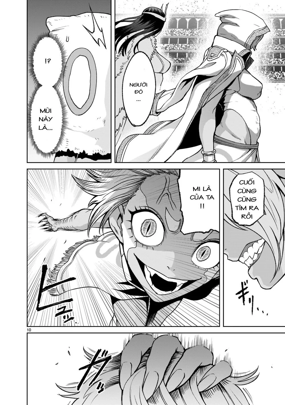 HentaiVN.net - Ảnh 10 - Đấu trường Hoa hồng [Rosengarten Saga; Rozengaten Saga; Rosen Garten Saga] - Chap 22: Hỗn loạn ～Weirdo-Fest～