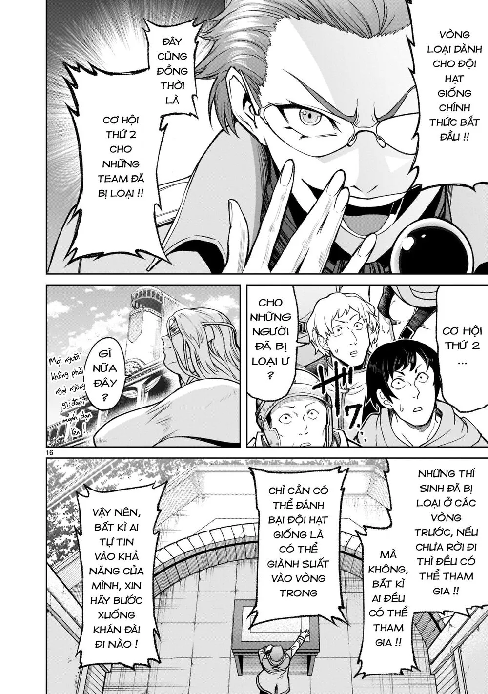HentaiVN.net - Ảnh 16 - Đấu trường Hoa hồng [Rosengarten Saga; Rozengaten Saga; Rosen Garten Saga] - Chap 22: Hỗn loạn ～Weirdo-Fest～