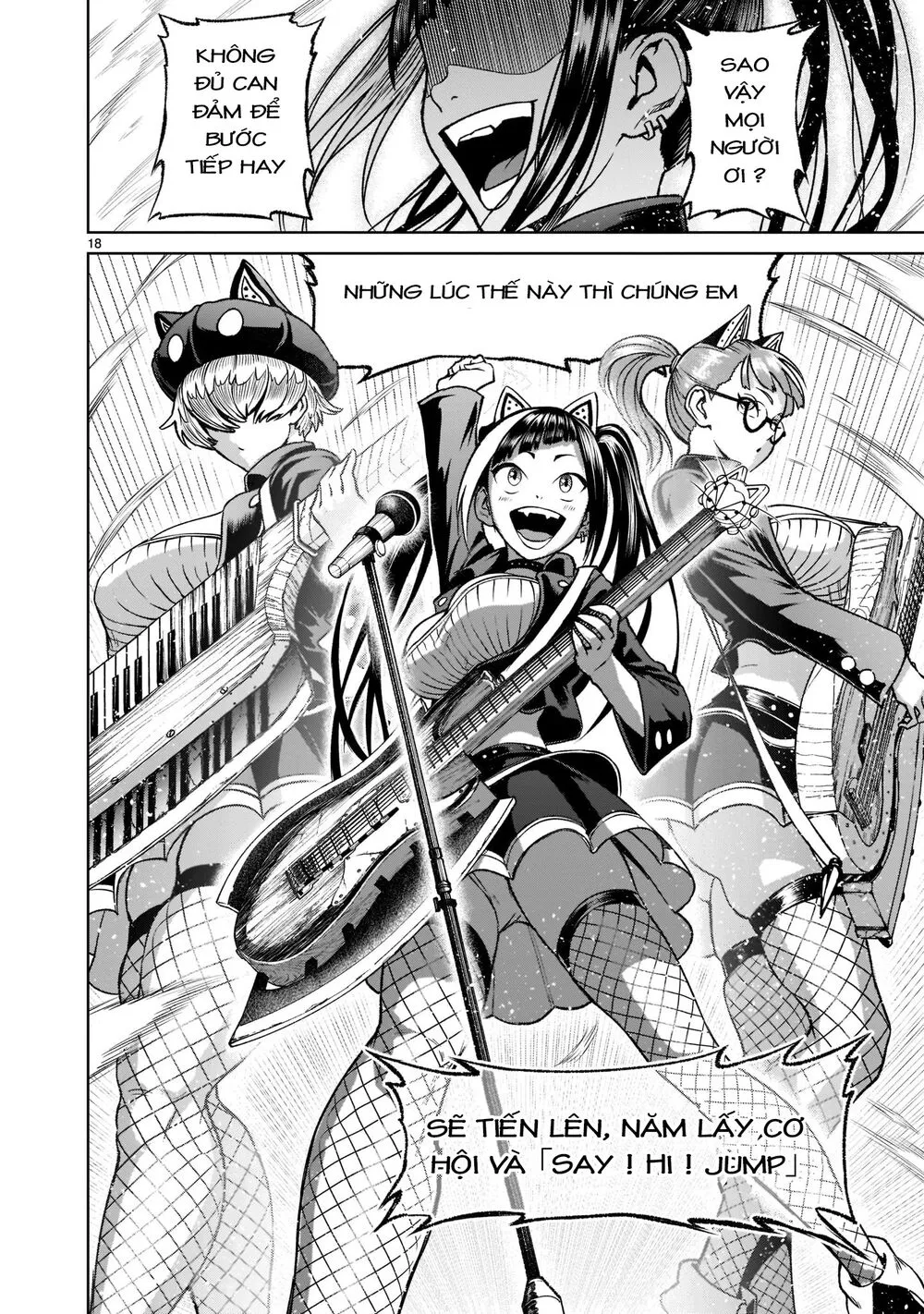 HentaiVN.net - Ảnh 18 - Đấu trường Hoa hồng [Rosengarten Saga; Rozengaten Saga; Rosen Garten Saga] - Chap 22: Hỗn loạn ～Weirdo-Fest～