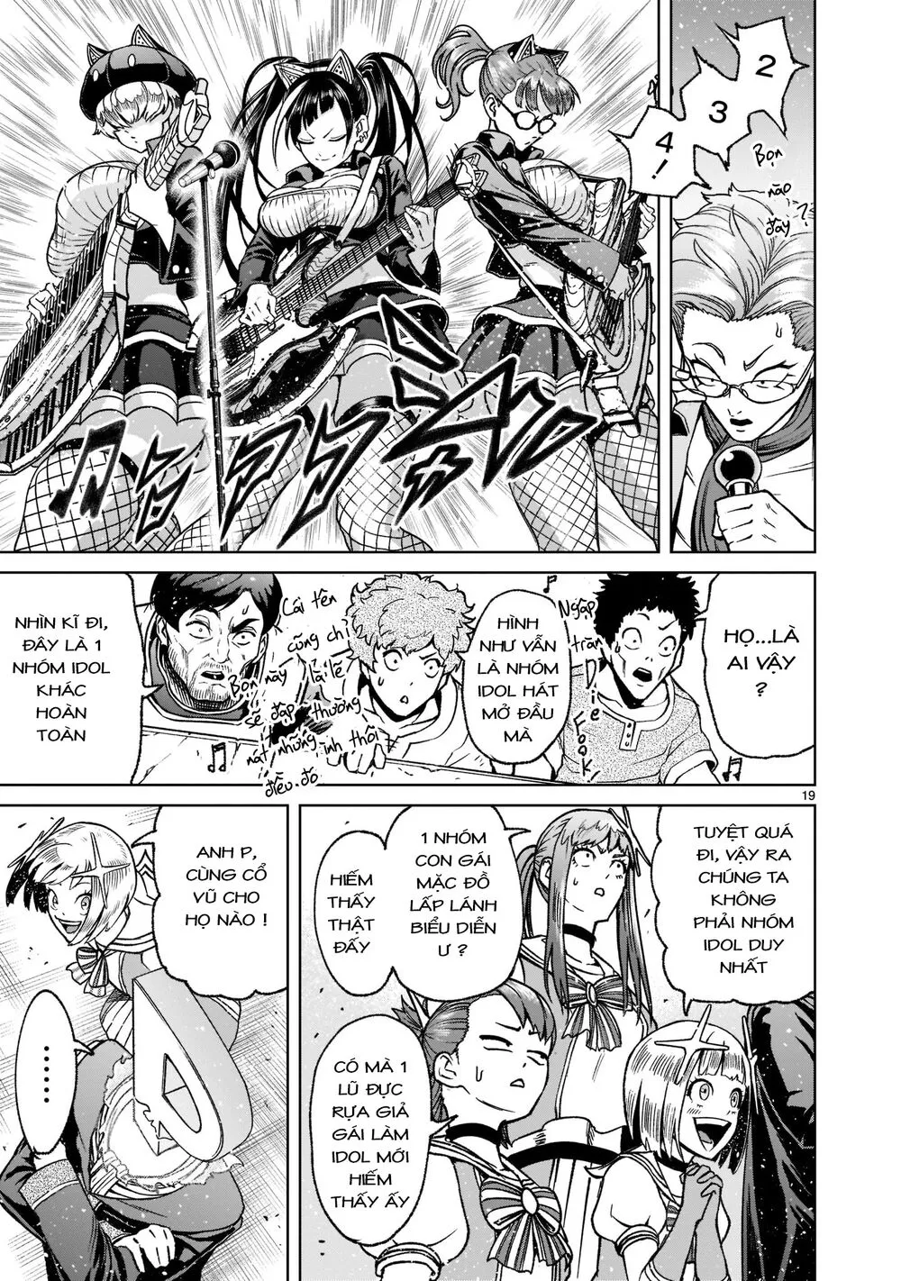 HentaiVN.net - Ảnh 19 - Đấu trường Hoa hồng [Rosengarten Saga; Rozengaten Saga; Rosen Garten Saga] - Chap 22: Hỗn loạn ～Weirdo-Fest～