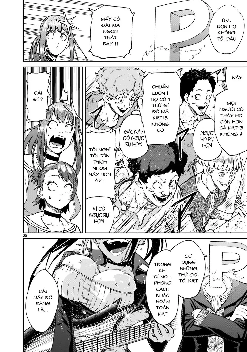 HentaiVN.net - Ảnh 20 - Đấu trường Hoa hồng [Rosengarten Saga; Rozengaten Saga; Rosen Garten Saga] - Chap 22: Hỗn loạn ～Weirdo-Fest～