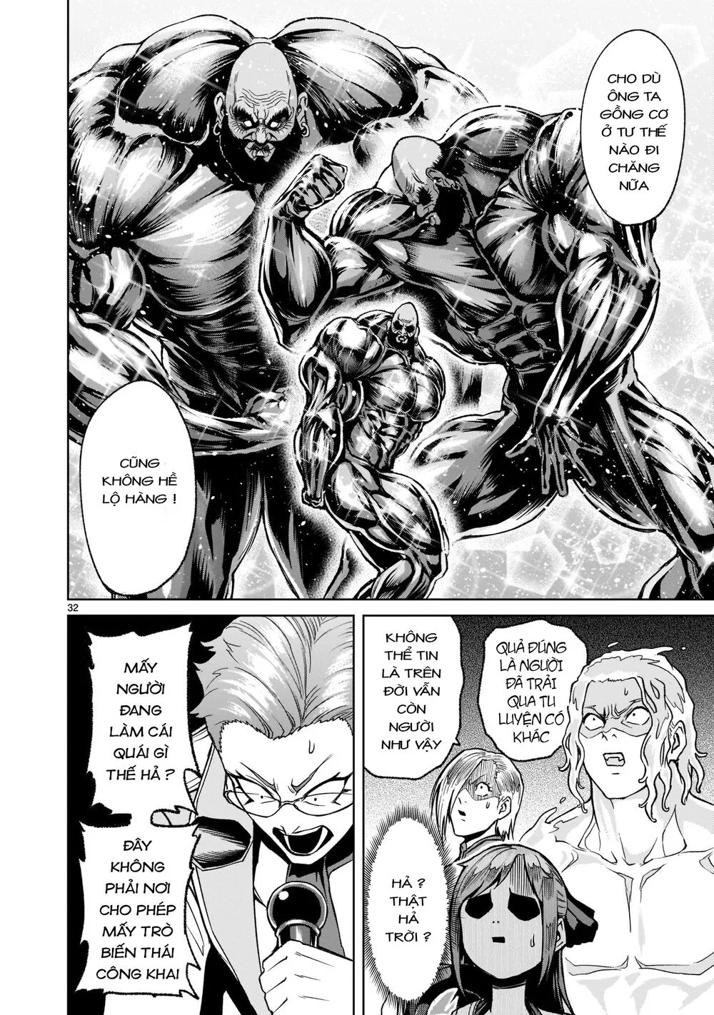 HentaiVN.net - Ảnh 32 - Đấu trường Hoa hồng [Rosengarten Saga; Rozengaten Saga; Rosen Garten Saga] - Chap 22: Hỗn loạn ～Weirdo-Fest～