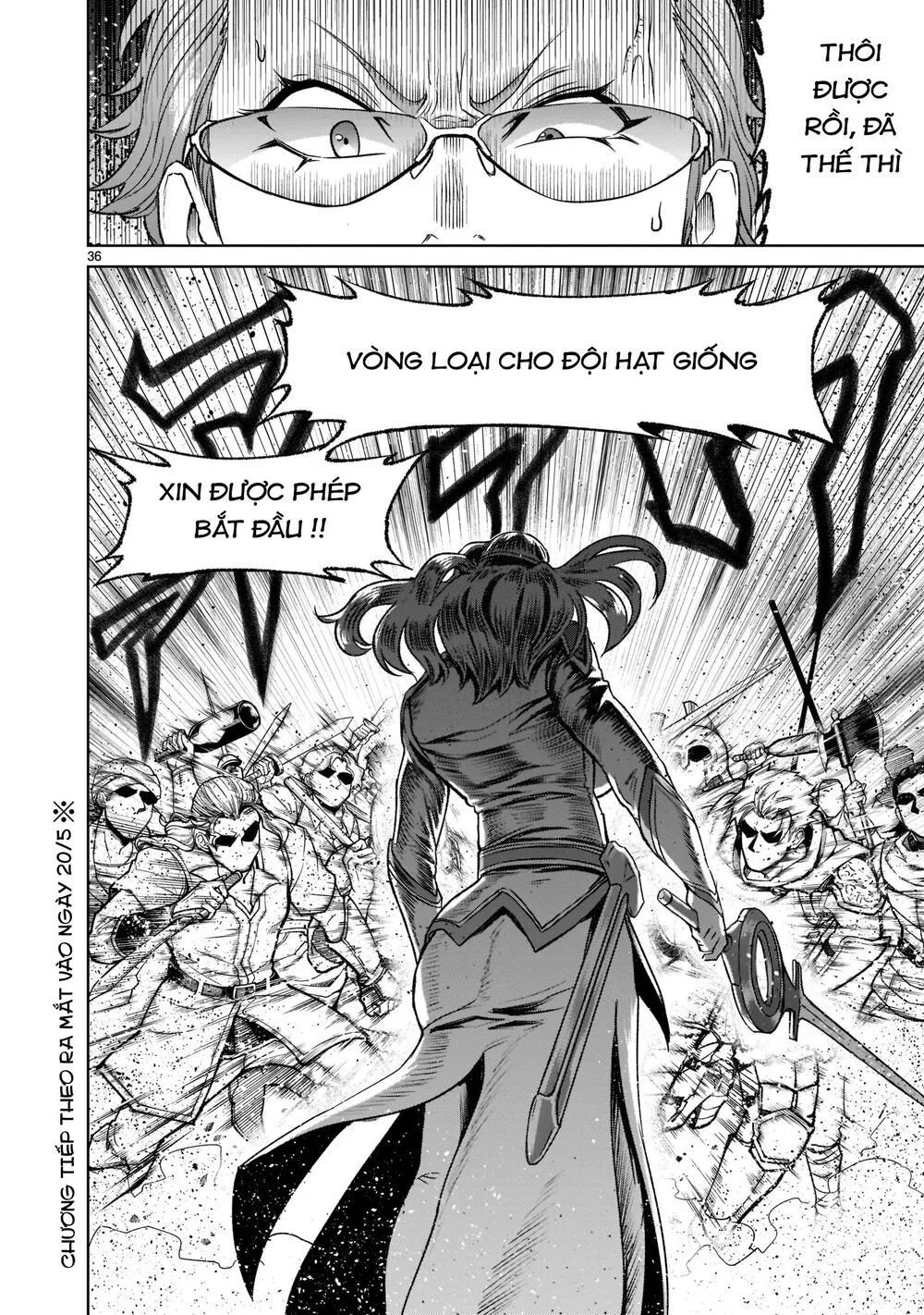 HentaiVN.net - Ảnh 36 - Đấu trường Hoa hồng [Rosengarten Saga; Rozengaten Saga; Rosen Garten Saga] - Chap 22: Hỗn loạn ～Weirdo-Fest～