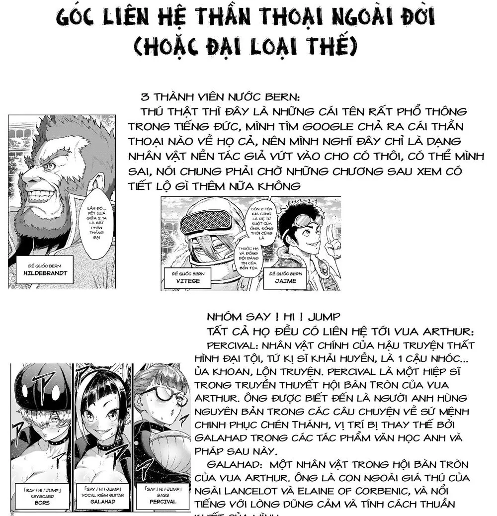 HentaiVN.net - Ảnh 37 - Đấu trường Hoa hồng [Rosengarten Saga; Rozengaten Saga; Rosen Garten Saga] - Chap 22: Hỗn loạn ～Weirdo-Fest～