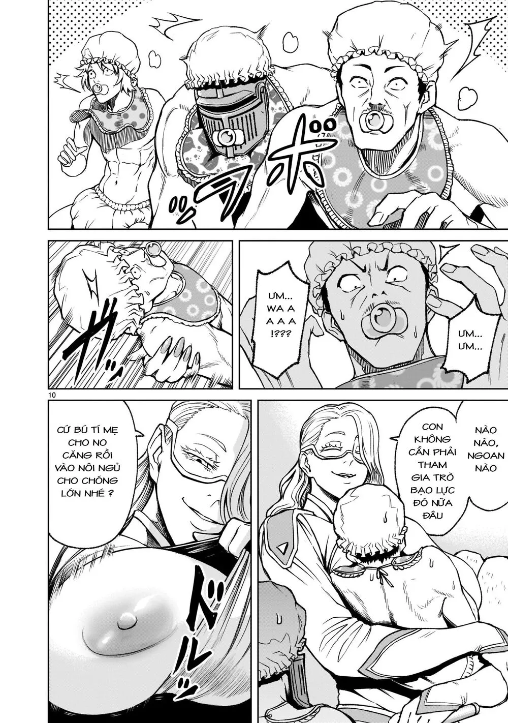 HentaiVN.net - Ảnh 10 - Đấu trường Hoa hồng [Rosengarten Saga; Rozengaten Saga; Rosen Garten Saga] - Chap 23: Cận chiến～Muskel～
