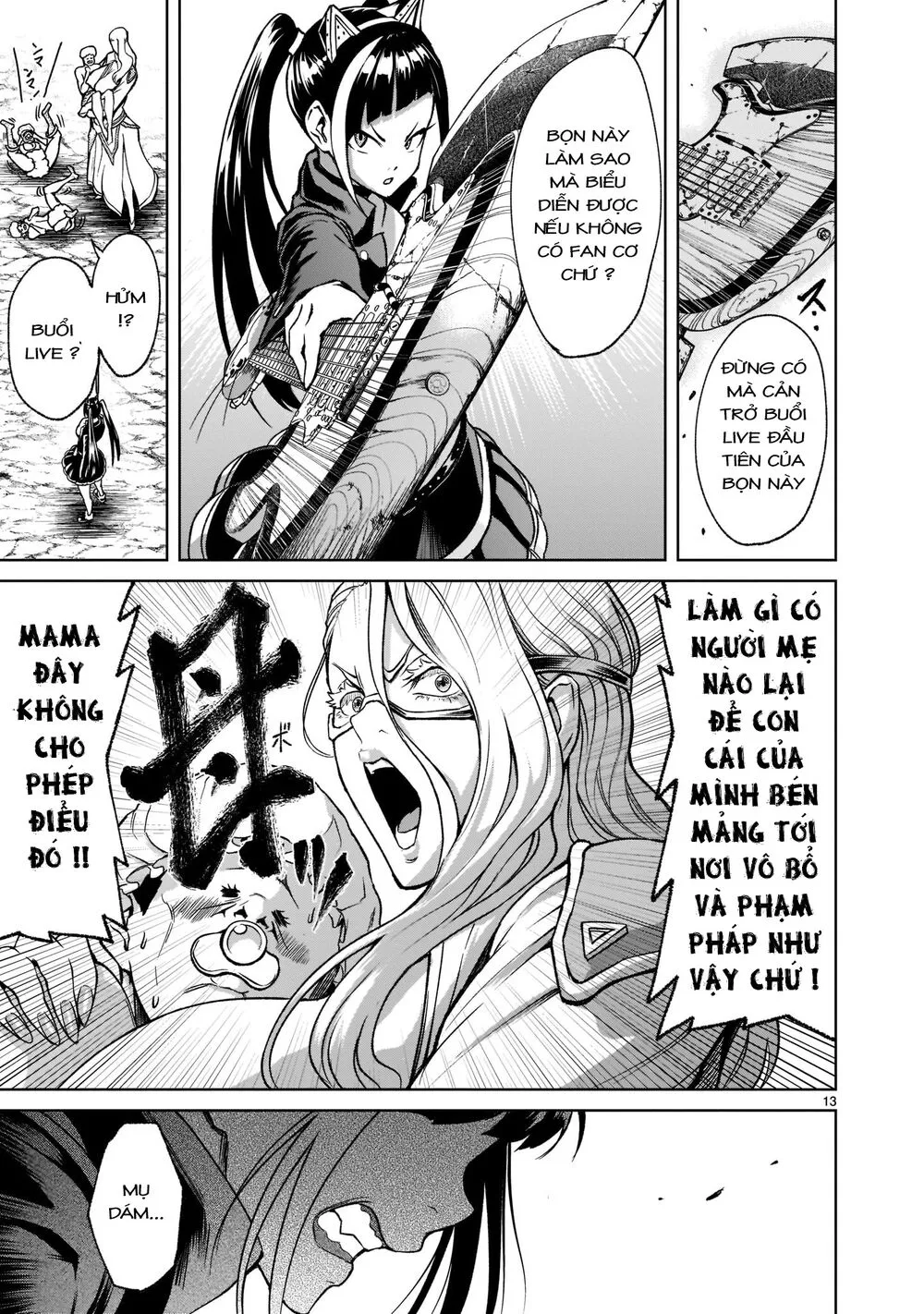 HentaiVN.net - Ảnh 13 - Đấu trường Hoa hồng [Rosengarten Saga; Rozengaten Saga; Rosen Garten Saga] - Chap 23: Cận chiến～Muskel～