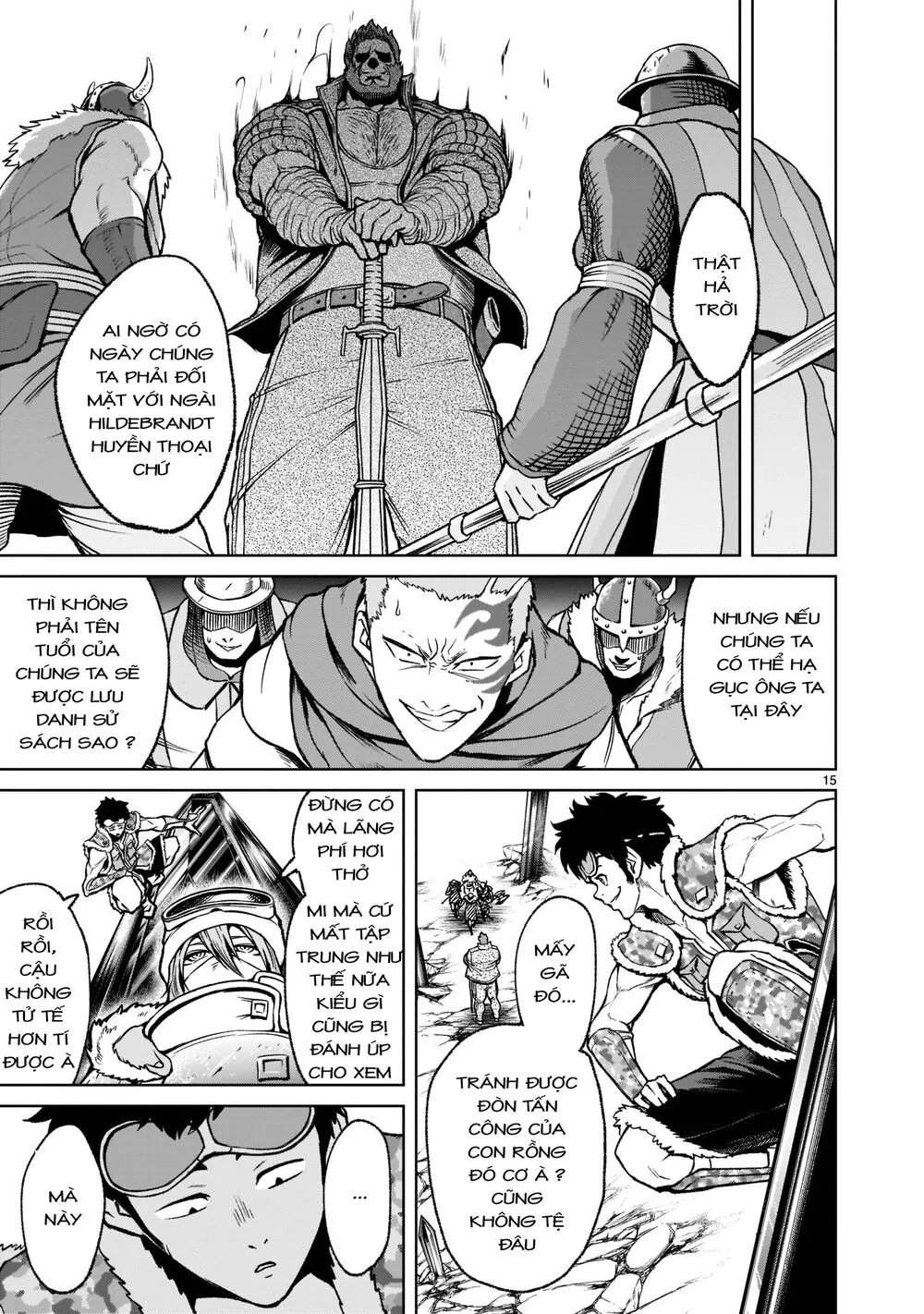 HentaiVN.net - Ảnh 15 - Đấu trường Hoa hồng [Rosengarten Saga; Rozengaten Saga; Rosen Garten Saga] - Chap 23: Cận chiến～Muskel～