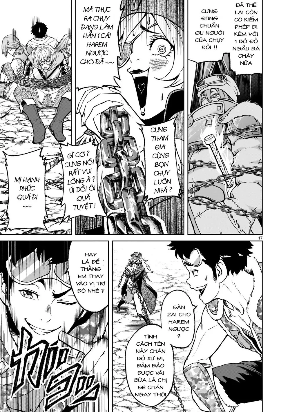 HentaiVN.net - Ảnh 17 - Đấu trường Hoa hồng [Rosengarten Saga; Rozengaten Saga; Rosen Garten Saga] - Chap 23: Cận chiến～Muskel～