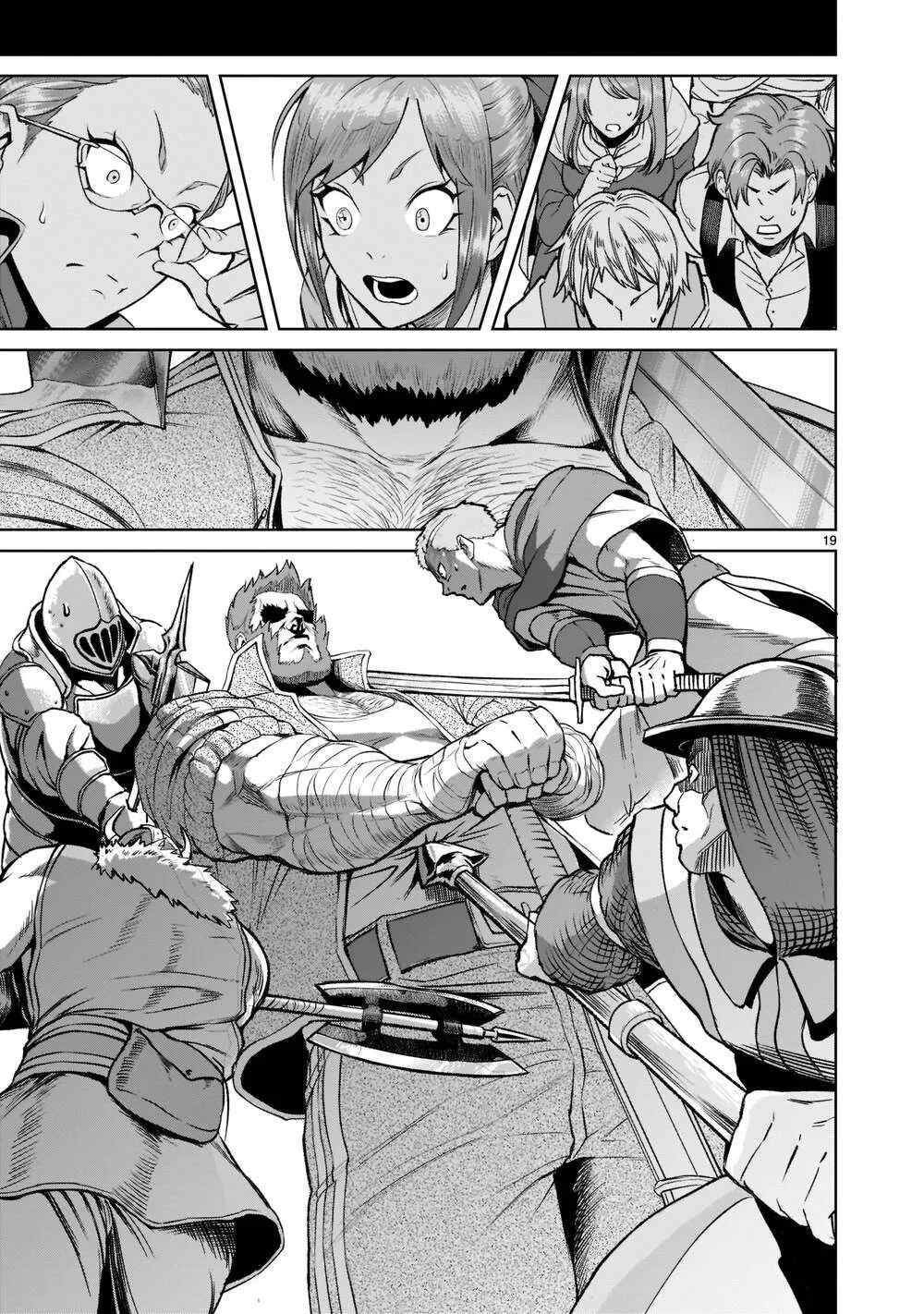 HentaiVN.net - Ảnh 19 - Đấu trường Hoa hồng [Rosengarten Saga; Rozengaten Saga; Rosen Garten Saga] - Chap 23: Cận chiến～Muskel～
