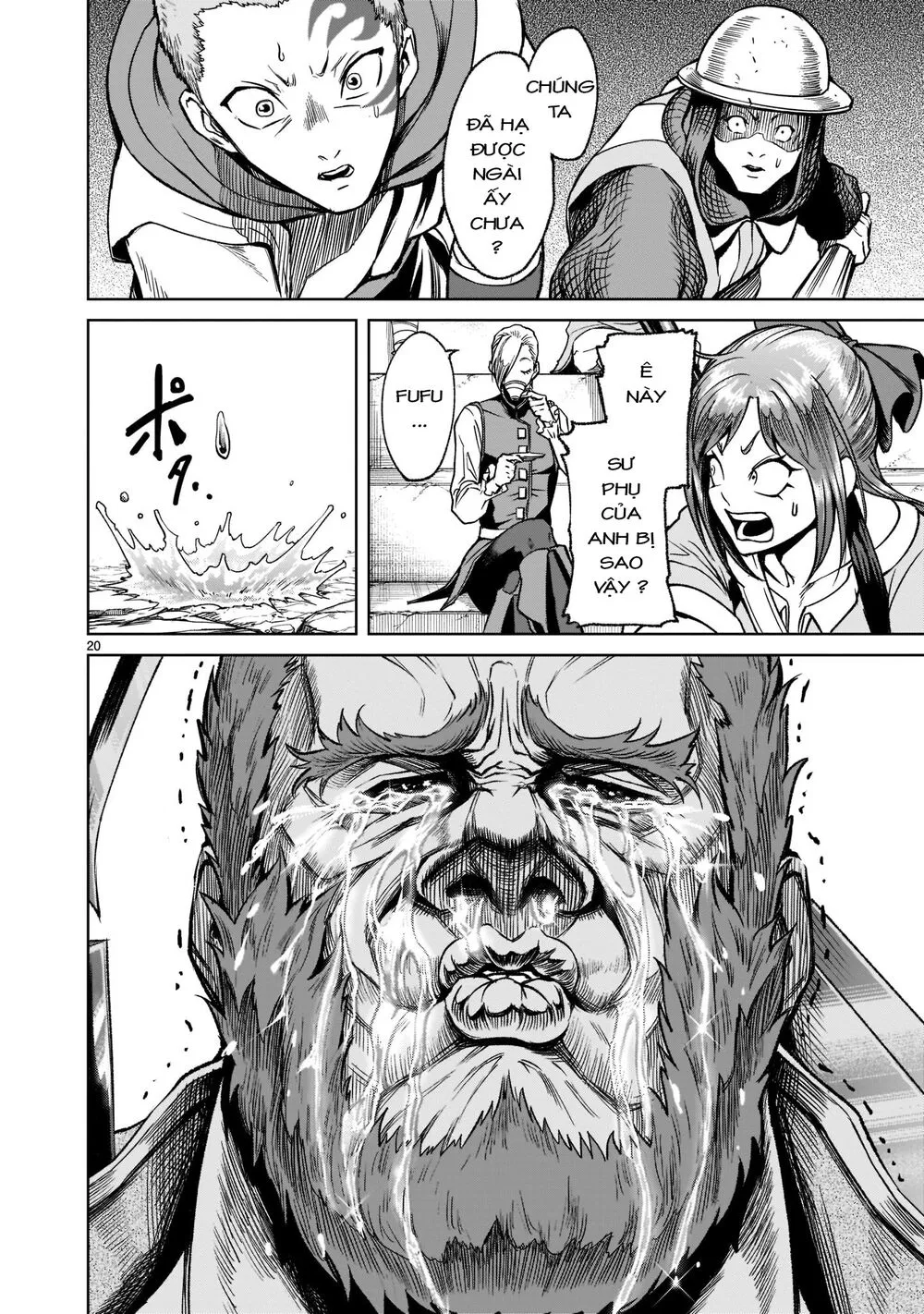 HentaiVN.net - Ảnh 20 - Đấu trường Hoa hồng [Rosengarten Saga; Rozengaten Saga; Rosen Garten Saga] - Chap 23: Cận chiến～Muskel～