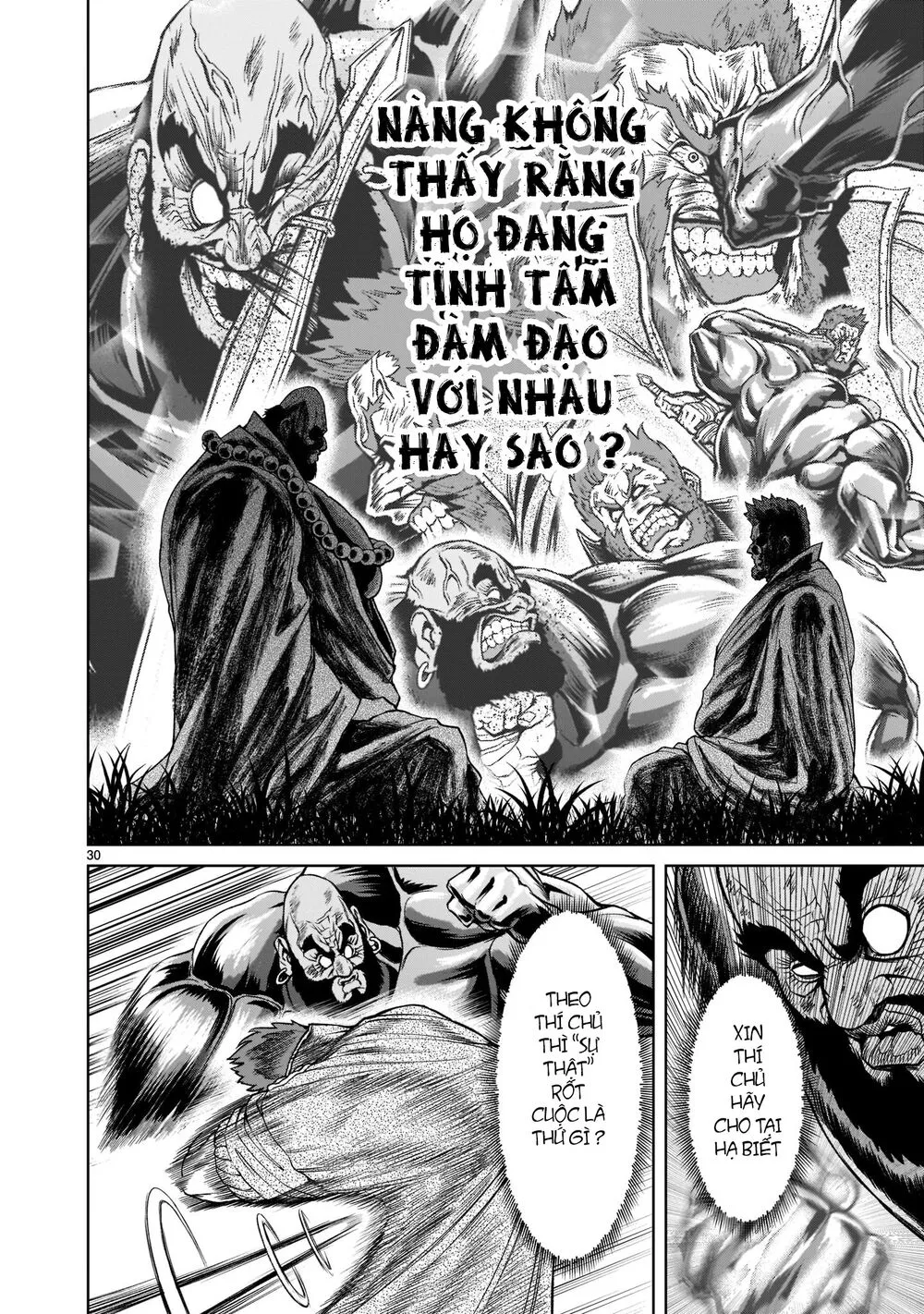 HentaiVN.net - Ảnh 29 - Đấu trường Hoa hồng [Rosengarten Saga; Rozengaten Saga; Rosen Garten Saga] - Chap 23: Cận chiến～Muskel～