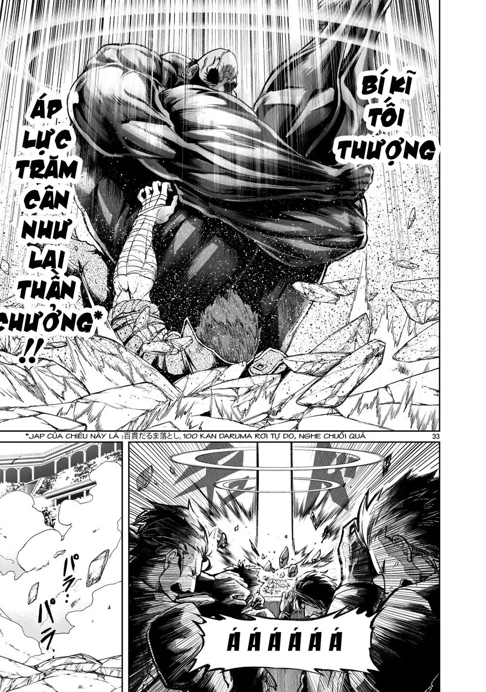 HentaiVN.net - Ảnh 32 - Đấu trường Hoa hồng [Rosengarten Saga; Rozengaten Saga; Rosen Garten Saga] - Chap 23: Cận chiến～Muskel～