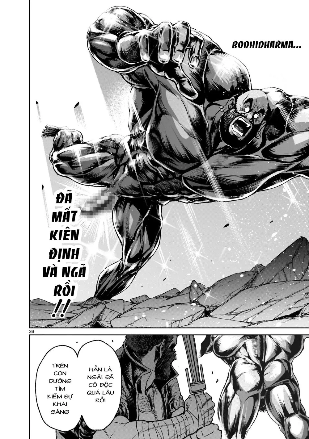 HentaiVN.net - Ảnh 35 - Đấu trường Hoa hồng [Rosengarten Saga; Rozengaten Saga; Rosen Garten Saga] - Chap 23: Cận chiến～Muskel～