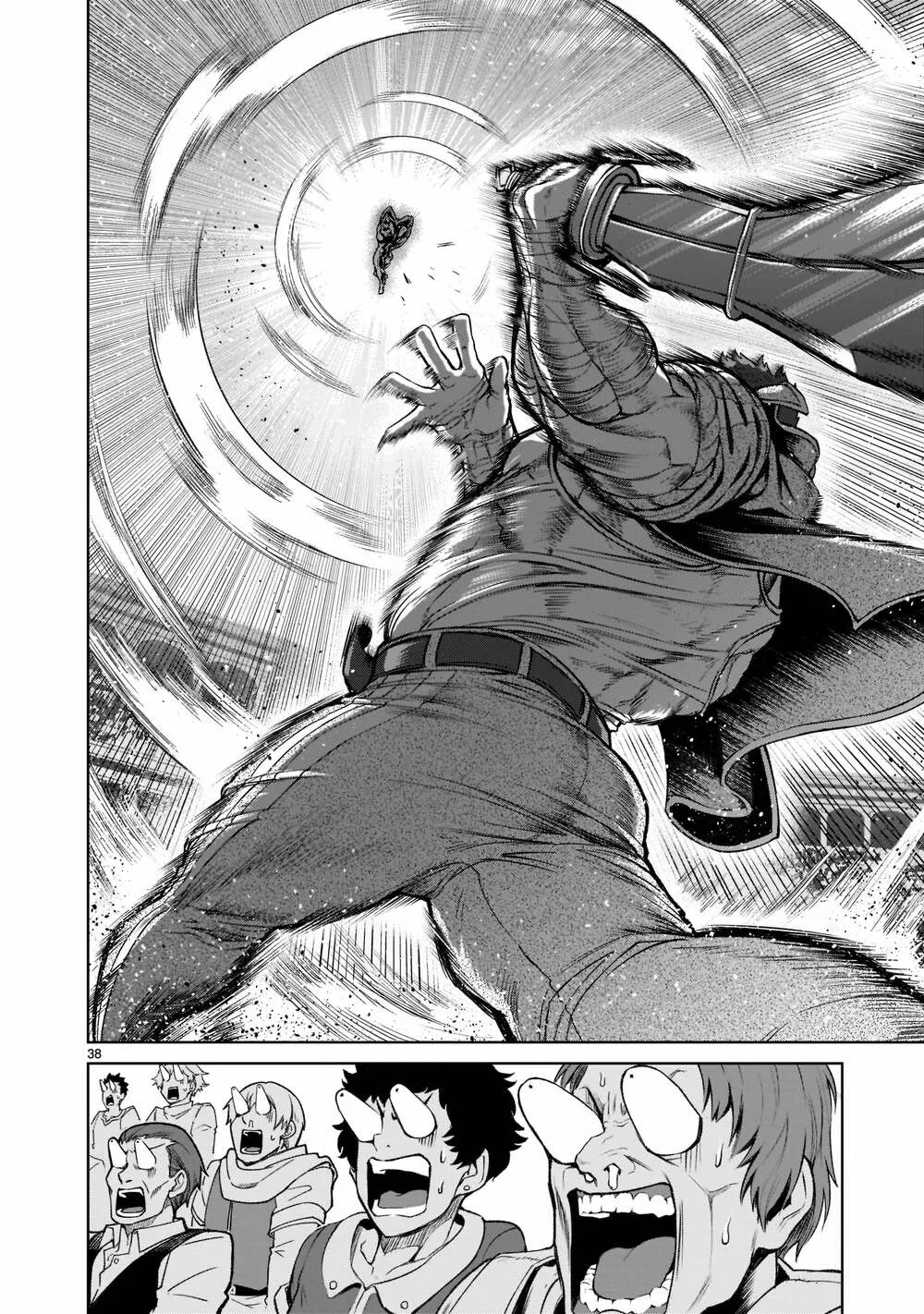 HentaiVN.net - Ảnh 37 - Đấu trường Hoa hồng [Rosengarten Saga; Rozengaten Saga; Rosen Garten Saga] - Chap 23: Cận chiến～Muskel～