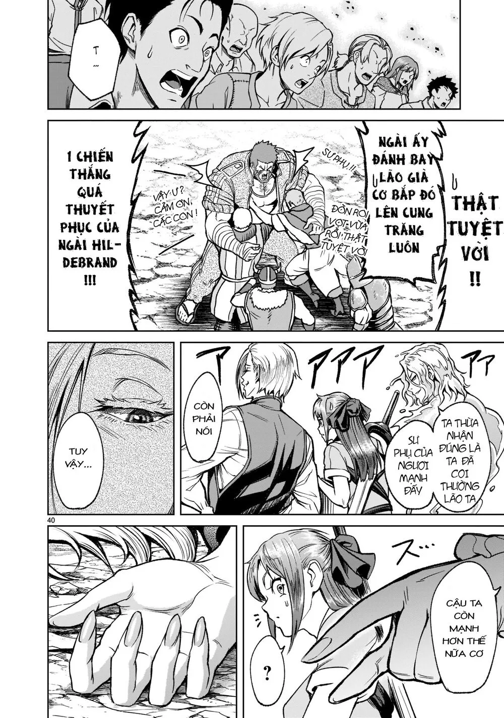 HentaiVN.net - Ảnh 39 - Đấu trường Hoa hồng [Rosengarten Saga; Rozengaten Saga; Rosen Garten Saga] - Chap 23: Cận chiến～Muskel～