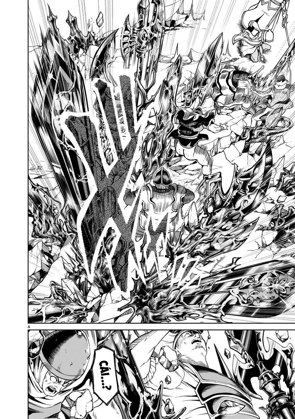 HentaiVN.net - Ảnh 4 - Đấu trường Hoa hồng [Rosengarten Saga; Rozengaten Saga; Rosen Garten Saga] - Chap 23: Cận chiến～Muskel～