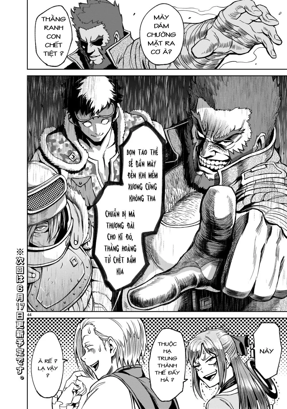 HentaiVN.net - Ảnh 43 - Đấu trường Hoa hồng [Rosengarten Saga; Rozengaten Saga; Rosen Garten Saga] - Chap 23: Cận chiến～Muskel～