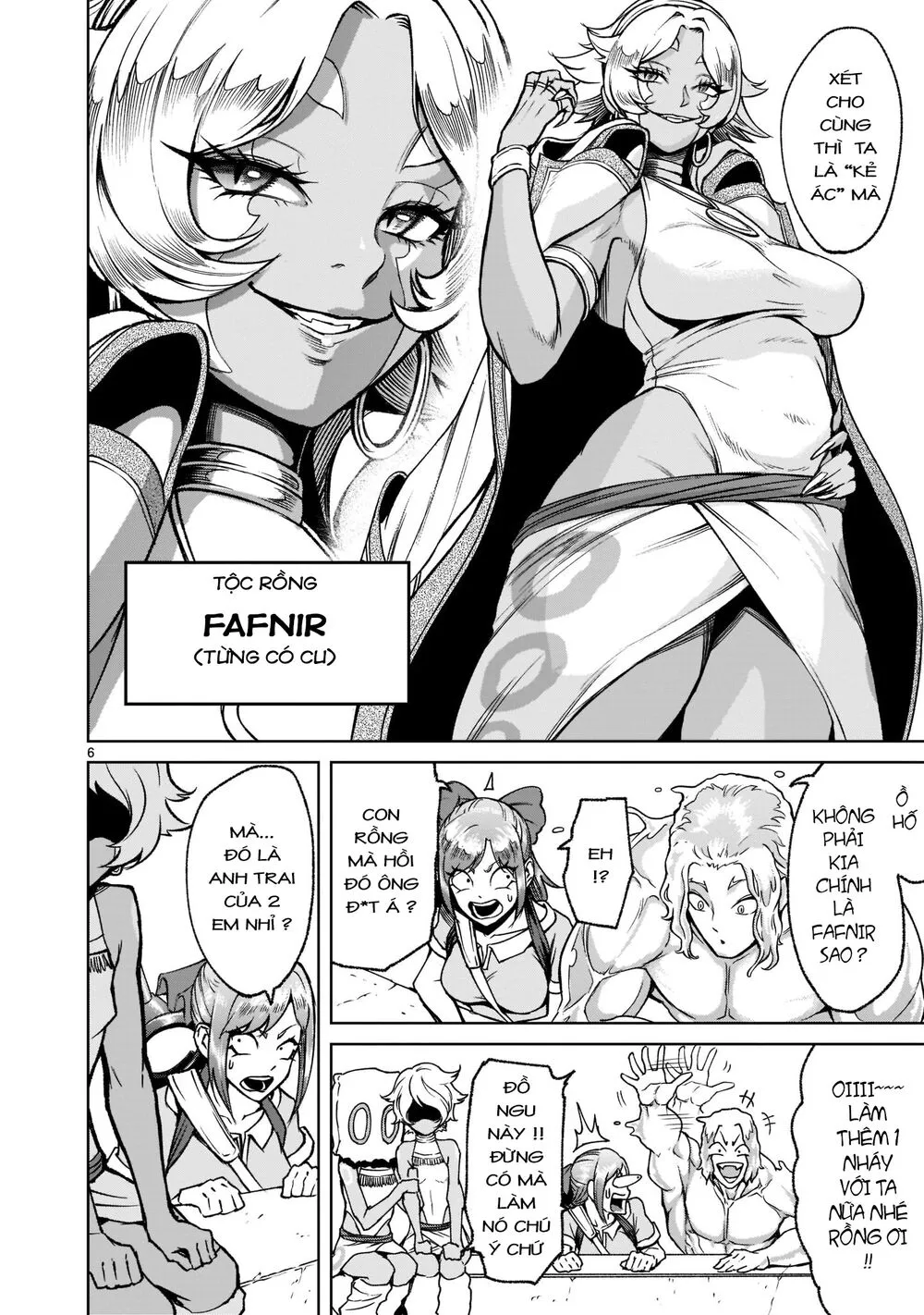 HentaiVN.net - Ảnh 6 - Đấu trường Hoa hồng [Rosengarten Saga; Rozengaten Saga; Rosen Garten Saga] - Chap 23: Cận chiến～Muskel～