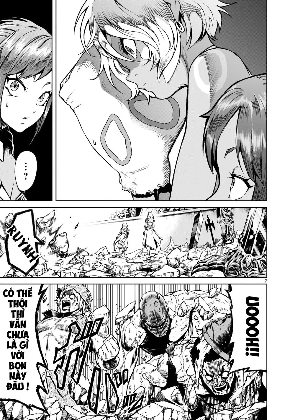 HentaiVN.net - Ảnh 7 - Đấu trường Hoa hồng [Rosengarten Saga; Rozengaten Saga; Rosen Garten Saga] - Chap 23: Cận chiến～Muskel～