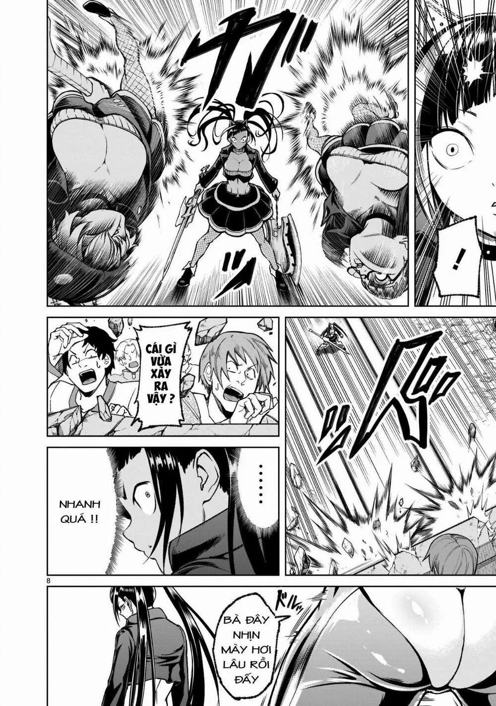 HentaiVN.net - Ảnh 10 - Đấu trường Hoa hồng [Rosengarten Saga; Rozengaten Saga; Rosen Garten Saga] - Chap 24: Sữa mẹ ～Der Herrscher