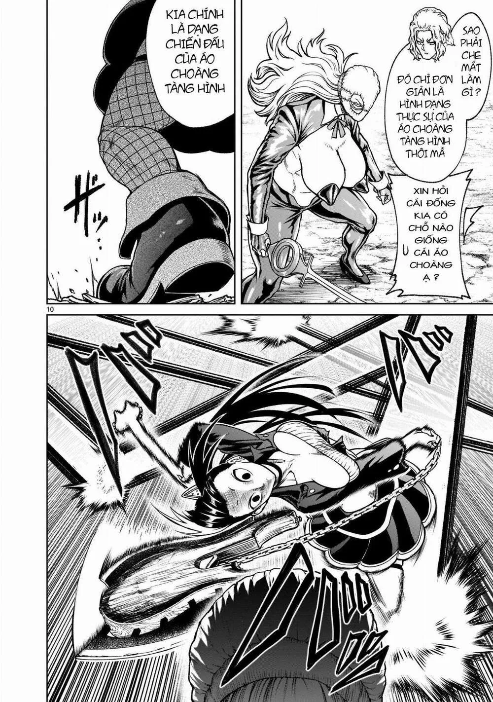 HentaiVN.net - Ảnh 12 - Đấu trường Hoa hồng [Rosengarten Saga; Rozengaten Saga; Rosen Garten Saga] - Chap 24: Sữa mẹ ～Der Herrscher