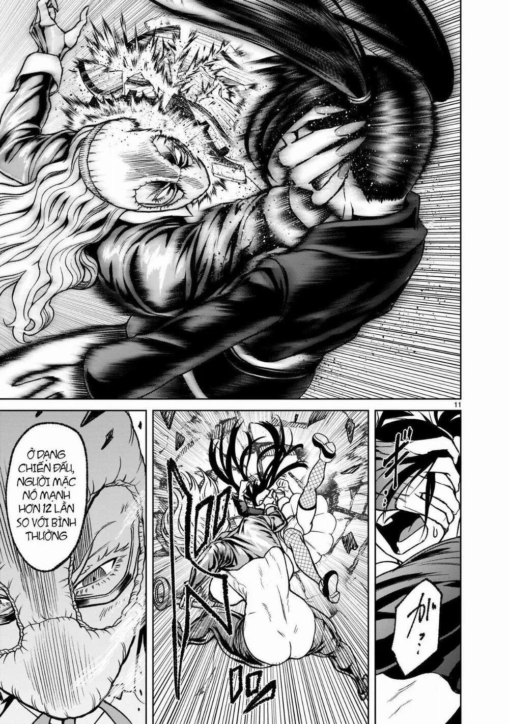 HentaiVN.net - Ảnh 13 - Đấu trường Hoa hồng [Rosengarten Saga; Rozengaten Saga; Rosen Garten Saga] - Chap 24: Sữa mẹ ～Der Herrscher