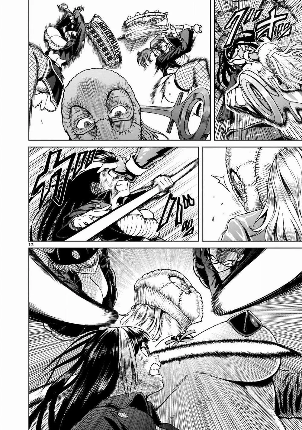 HentaiVN.net - Ảnh 14 - Đấu trường Hoa hồng [Rosengarten Saga; Rozengaten Saga; Rosen Garten Saga] - Chap 24: Sữa mẹ ～Der Herrscher