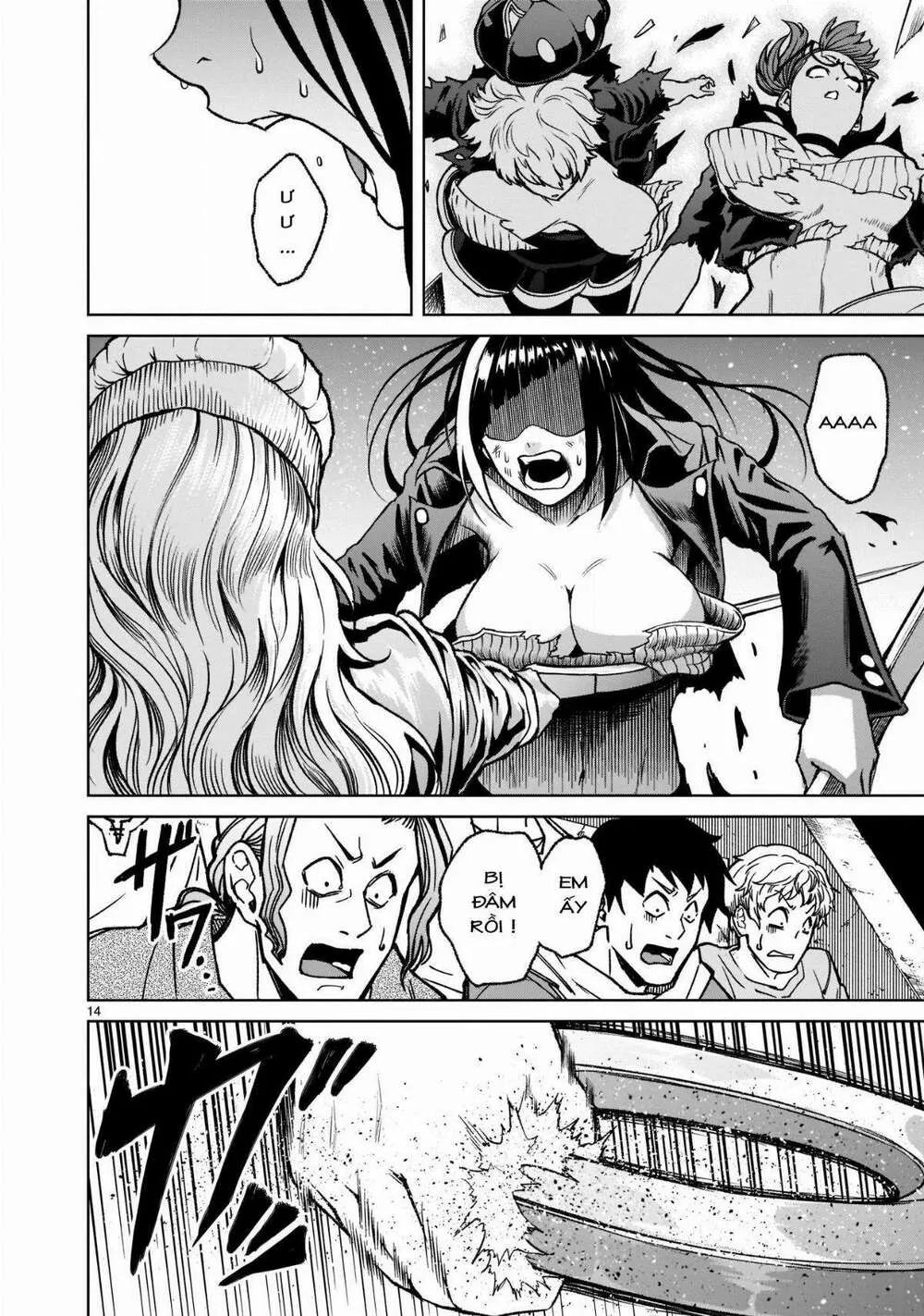 HentaiVN.net - Ảnh 16 - Đấu trường Hoa hồng [Rosengarten Saga; Rozengaten Saga; Rosen Garten Saga] - Chap 24: Sữa mẹ ～Der Herrscher