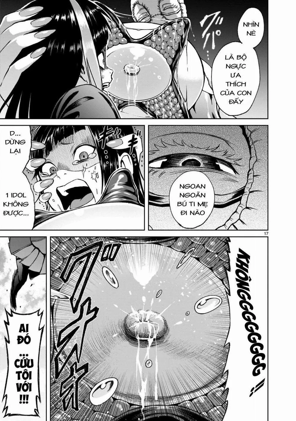 HentaiVN.net - Ảnh 19 - Đấu trường Hoa hồng [Rosengarten Saga; Rozengaten Saga; Rosen Garten Saga] - Chap 24: Sữa mẹ ～Der Herrscher