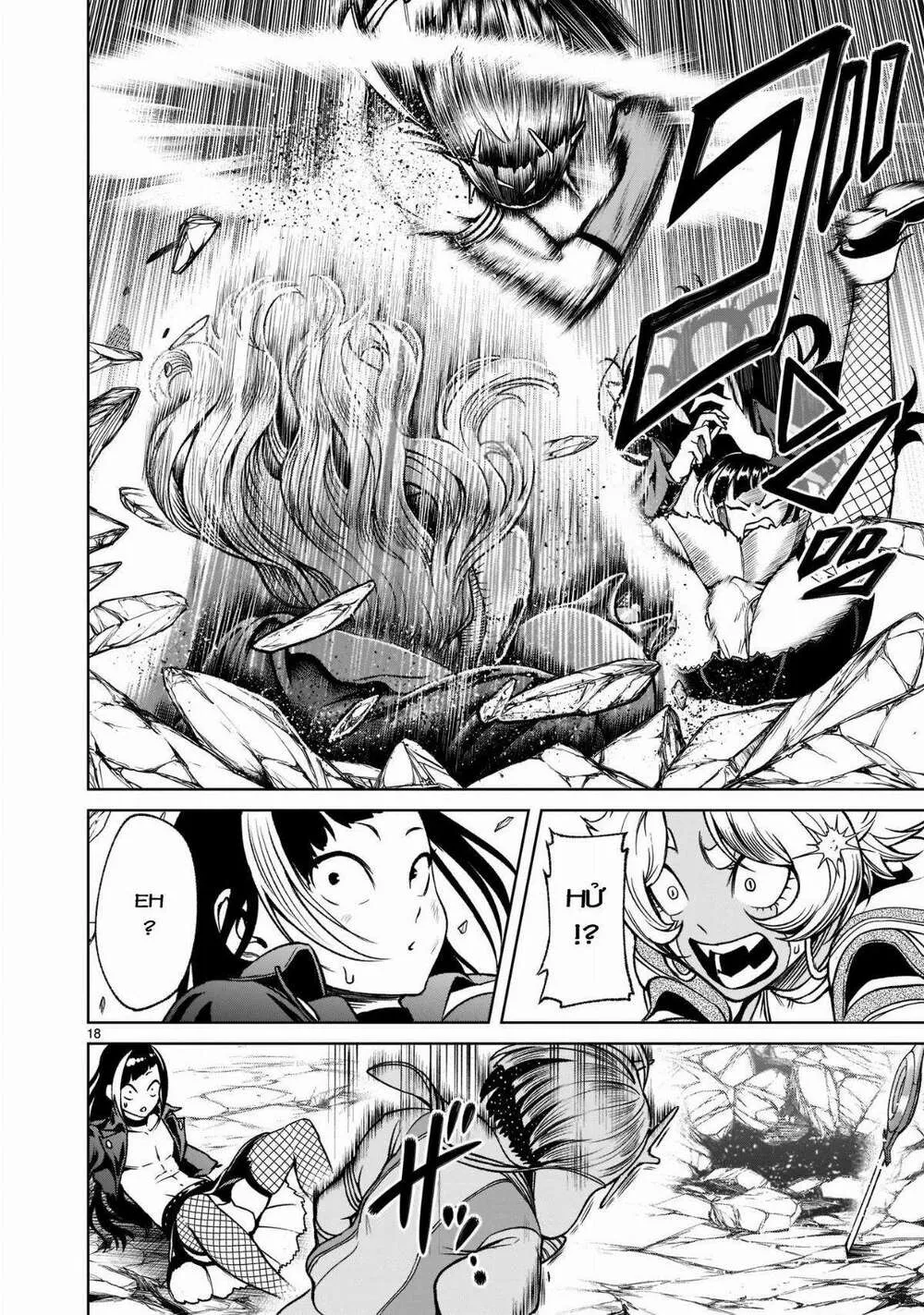 HentaiVN.net - Ảnh 20 - Đấu trường Hoa hồng [Rosengarten Saga; Rozengaten Saga; Rosen Garten Saga] - Chap 24: Sữa mẹ ～Der Herrscher