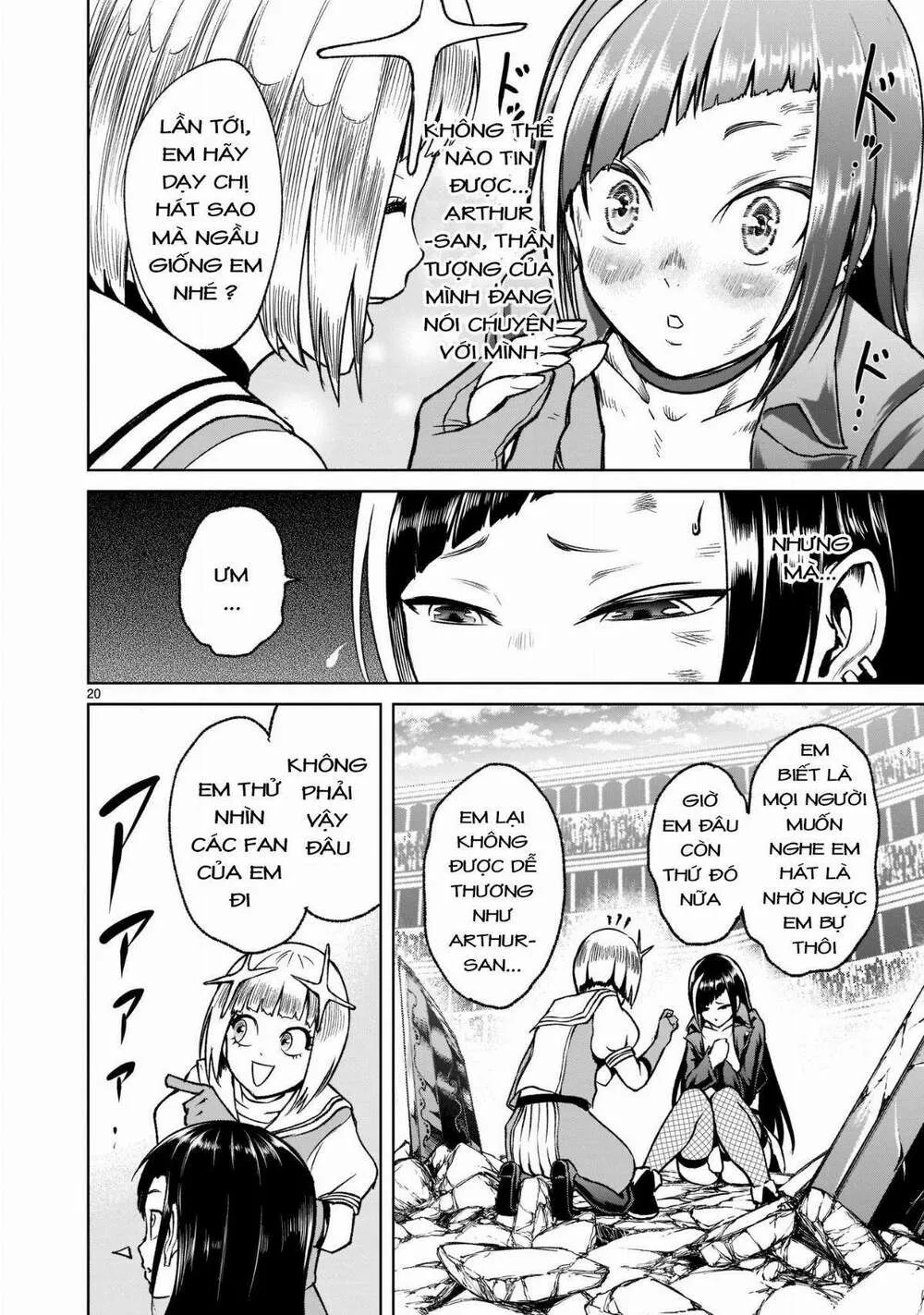 HentaiVN.net - Ảnh 22 - Đấu trường Hoa hồng [Rosengarten Saga; Rozengaten Saga; Rosen Garten Saga] - Chap 24: Sữa mẹ ～Der Herrscher