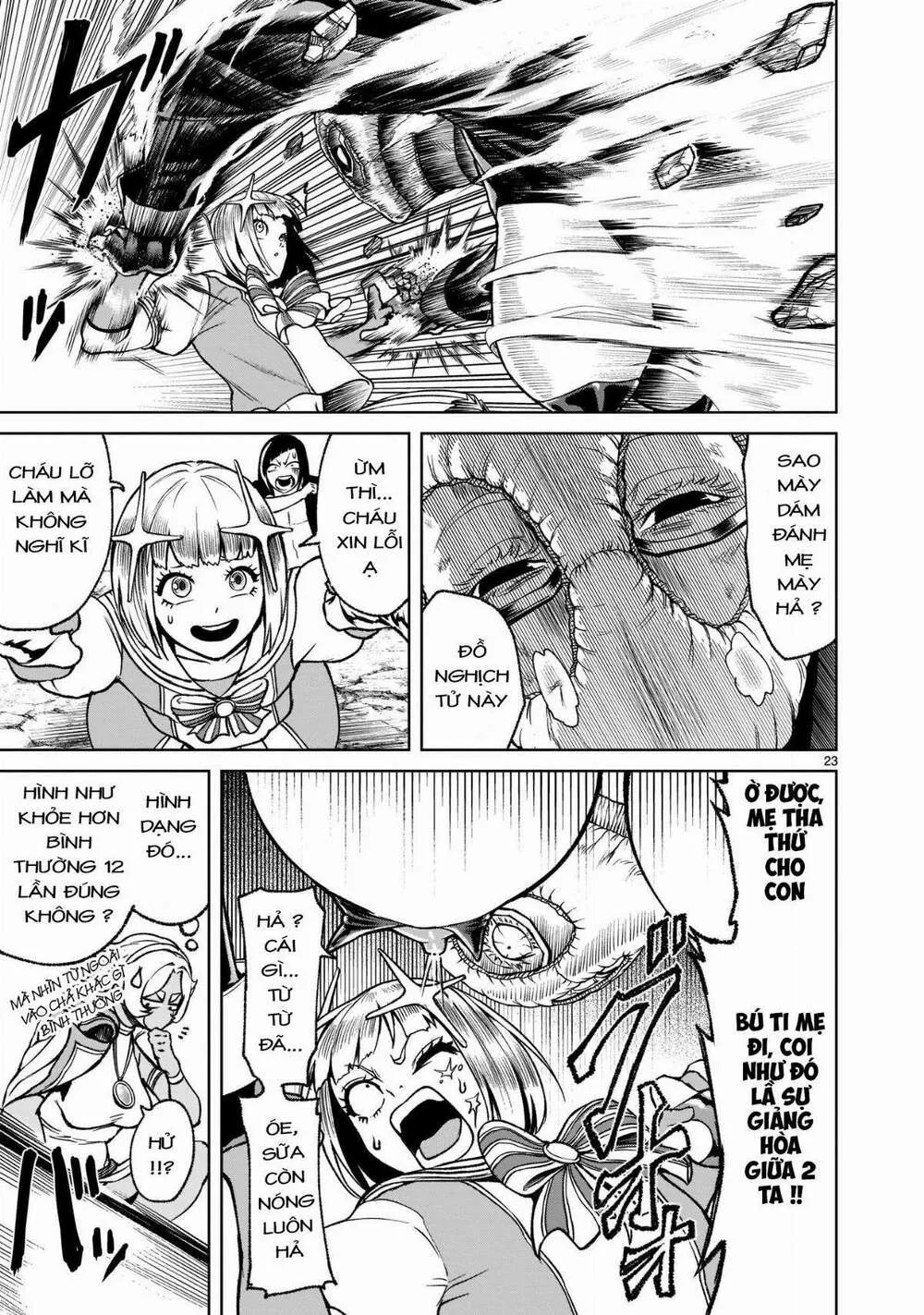 HentaiVN.net - Ảnh 25 - Đấu trường Hoa hồng [Rosengarten Saga; Rozengaten Saga; Rosen Garten Saga] - Chap 24: Sữa mẹ ～Der Herrscher