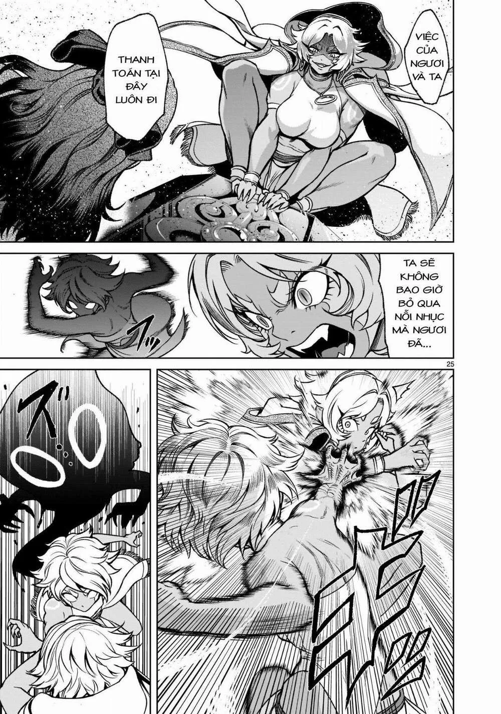 HentaiVN.net - Ảnh 27 - Đấu trường Hoa hồng [Rosengarten Saga; Rozengaten Saga; Rosen Garten Saga] - Chap 24: Sữa mẹ ～Der Herrscher