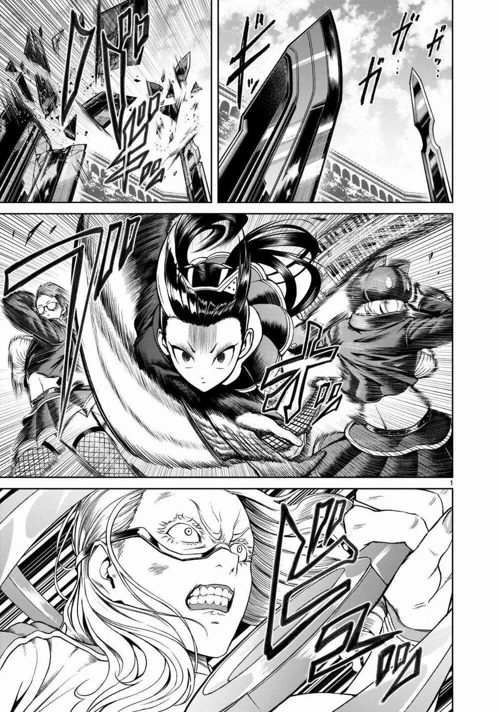 HentaiVN.net - Ảnh 3 - Đấu trường Hoa hồng [Rosengarten Saga; Rozengaten Saga; Rosen Garten Saga] - Chap 24: Sữa mẹ ～Der Herrscher