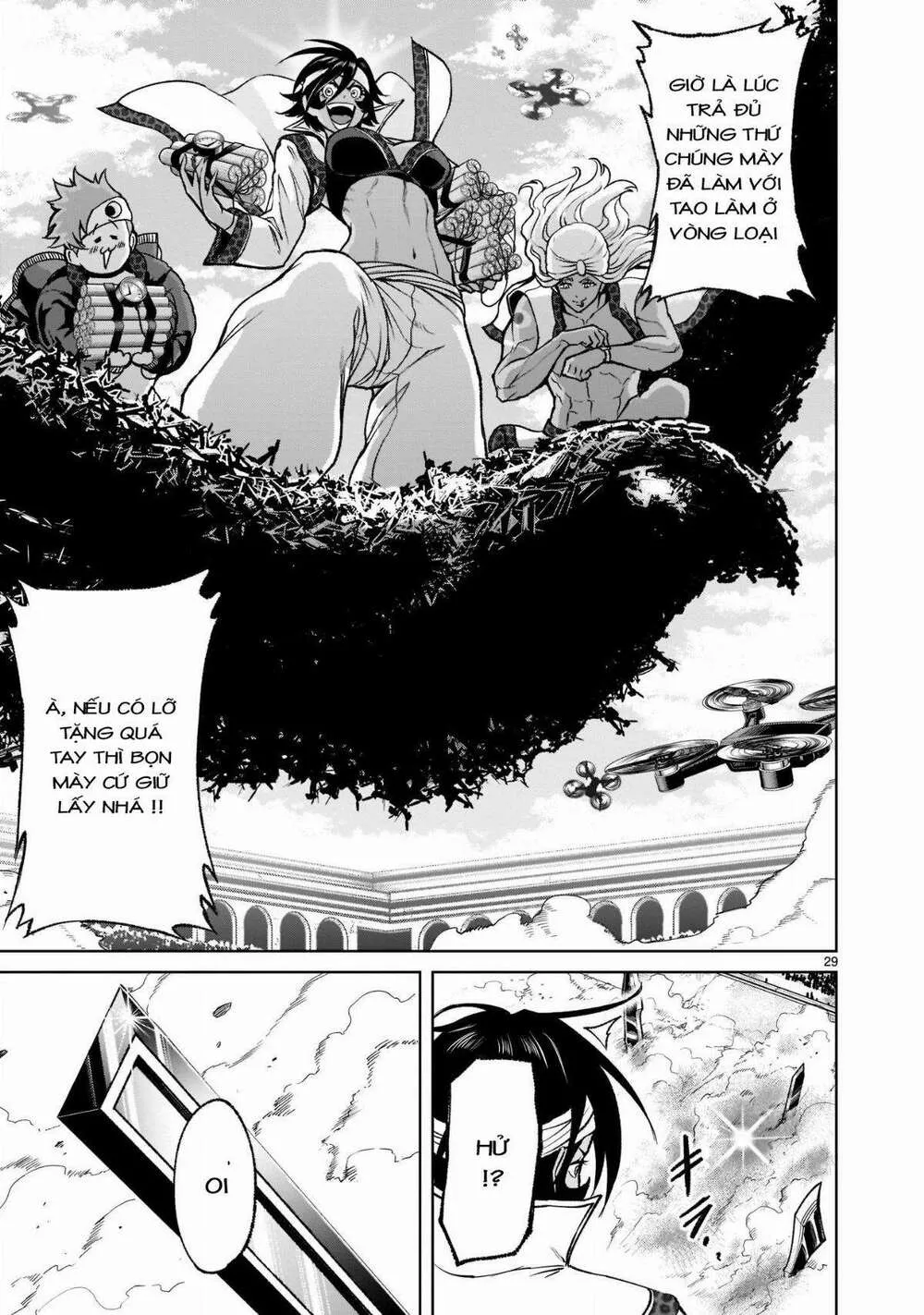 HentaiVN.net - Ảnh 31 - Đấu trường Hoa hồng [Rosengarten Saga; Rozengaten Saga; Rosen Garten Saga] - Chap 24: Sữa mẹ ～Der Herrscher