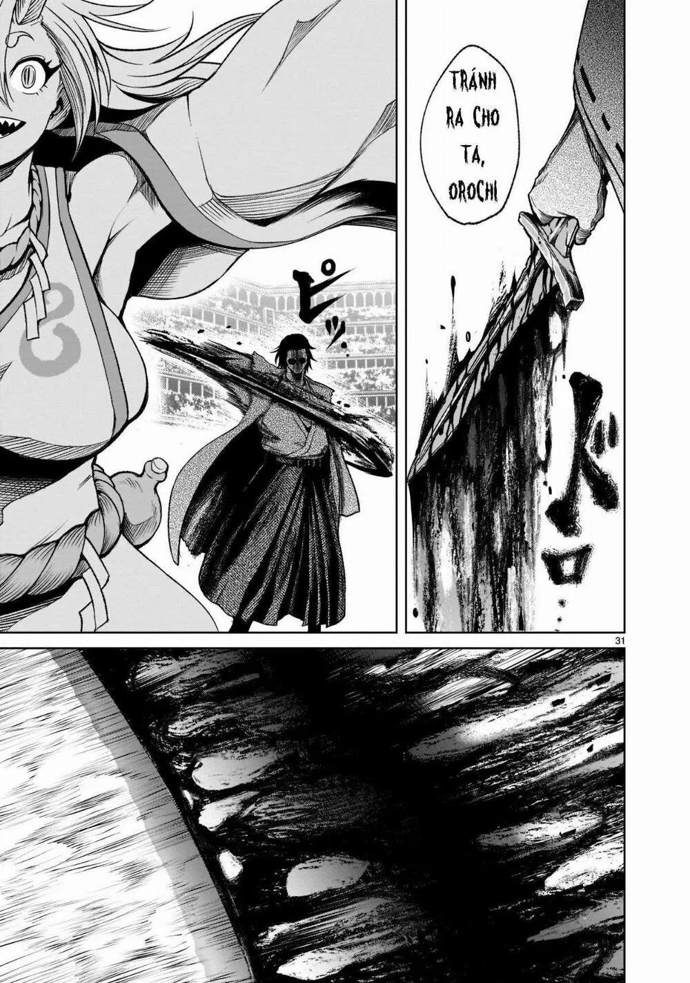 HentaiVN.net - Ảnh 33 - Đấu trường Hoa hồng [Rosengarten Saga; Rozengaten Saga; Rosen Garten Saga] - Chap 24: Sữa mẹ ～Der Herrscher