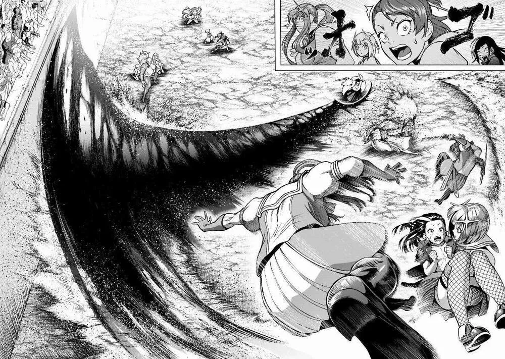 HentaiVN.net - Ảnh 34 - Đấu trường Hoa hồng [Rosengarten Saga; Rozengaten Saga; Rosen Garten Saga] - Chap 24: Sữa mẹ ～Der Herrscher