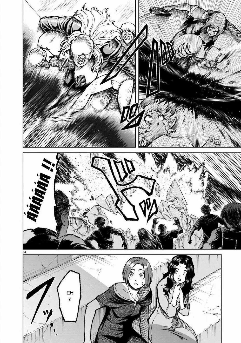 HentaiVN.net - Ảnh 35 - Đấu trường Hoa hồng [Rosengarten Saga; Rozengaten Saga; Rosen Garten Saga] - Chap 24: Sữa mẹ ～Der Herrscher