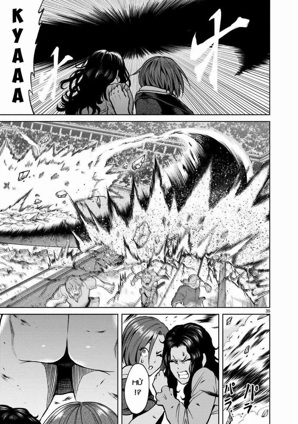 HentaiVN.net - Ảnh 36 - Đấu trường Hoa hồng [Rosengarten Saga; Rozengaten Saga; Rosen Garten Saga] - Chap 24: Sữa mẹ ～Der Herrscher