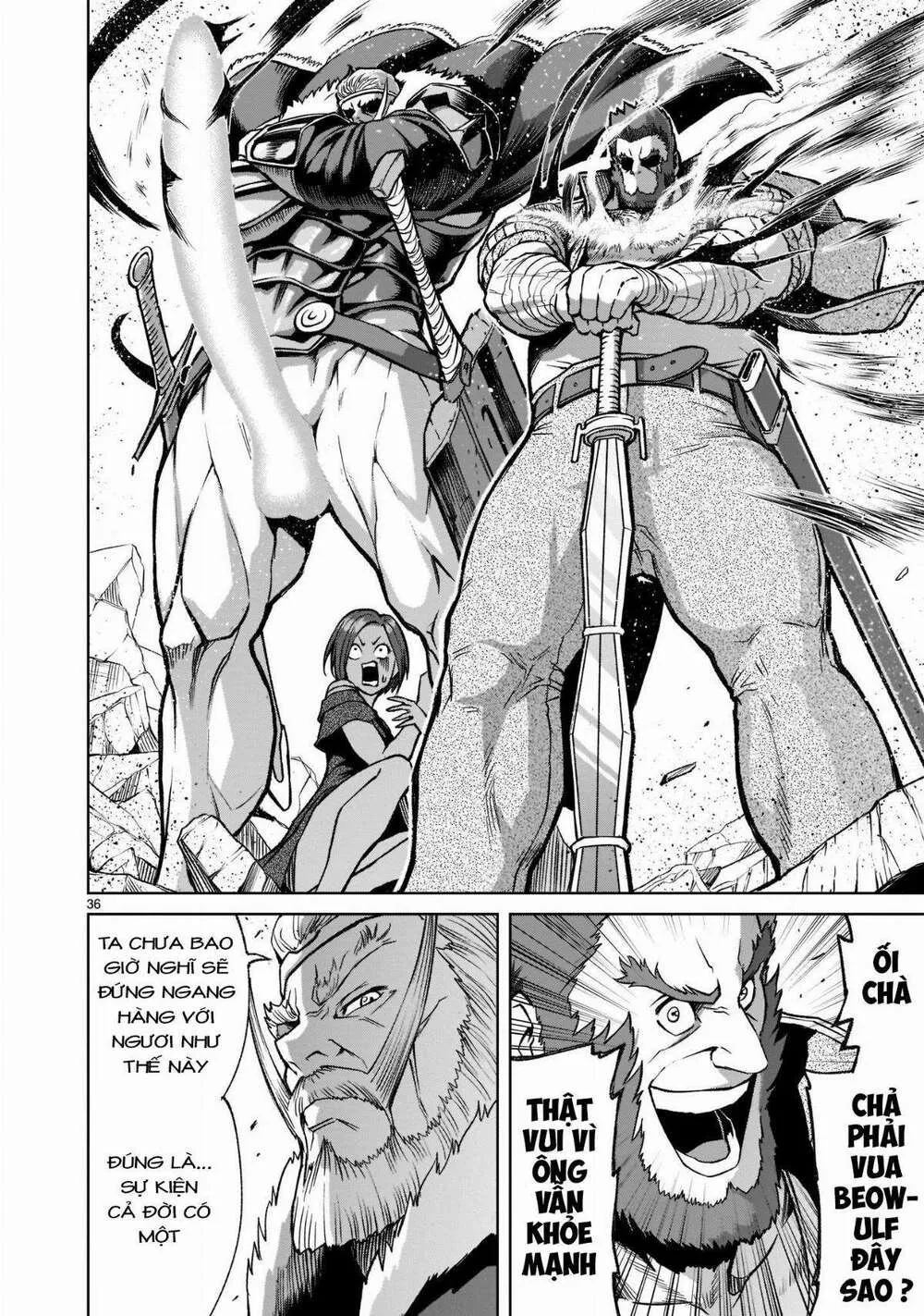 HentaiVN.net - Ảnh 37 - Đấu trường Hoa hồng [Rosengarten Saga; Rozengaten Saga; Rosen Garten Saga] - Chap 24: Sữa mẹ ～Der Herrscher