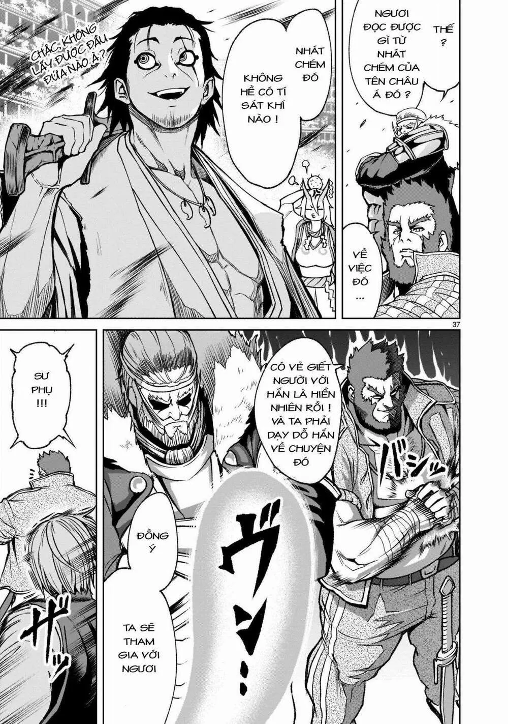 HentaiVN.net - Ảnh 38 - Đấu trường Hoa hồng [Rosengarten Saga; Rozengaten Saga; Rosen Garten Saga] - Chap 24: Sữa mẹ ～Der Herrscher