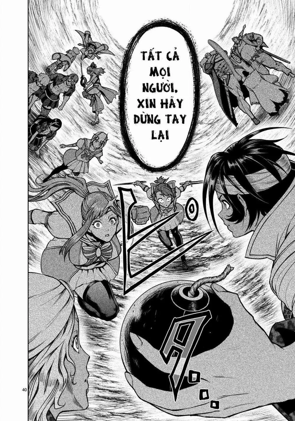 HentaiVN.net - Ảnh 41 - Đấu trường Hoa hồng [Rosengarten Saga; Rozengaten Saga; Rosen Garten Saga] - Chap 24: Sữa mẹ ～Der Herrscher