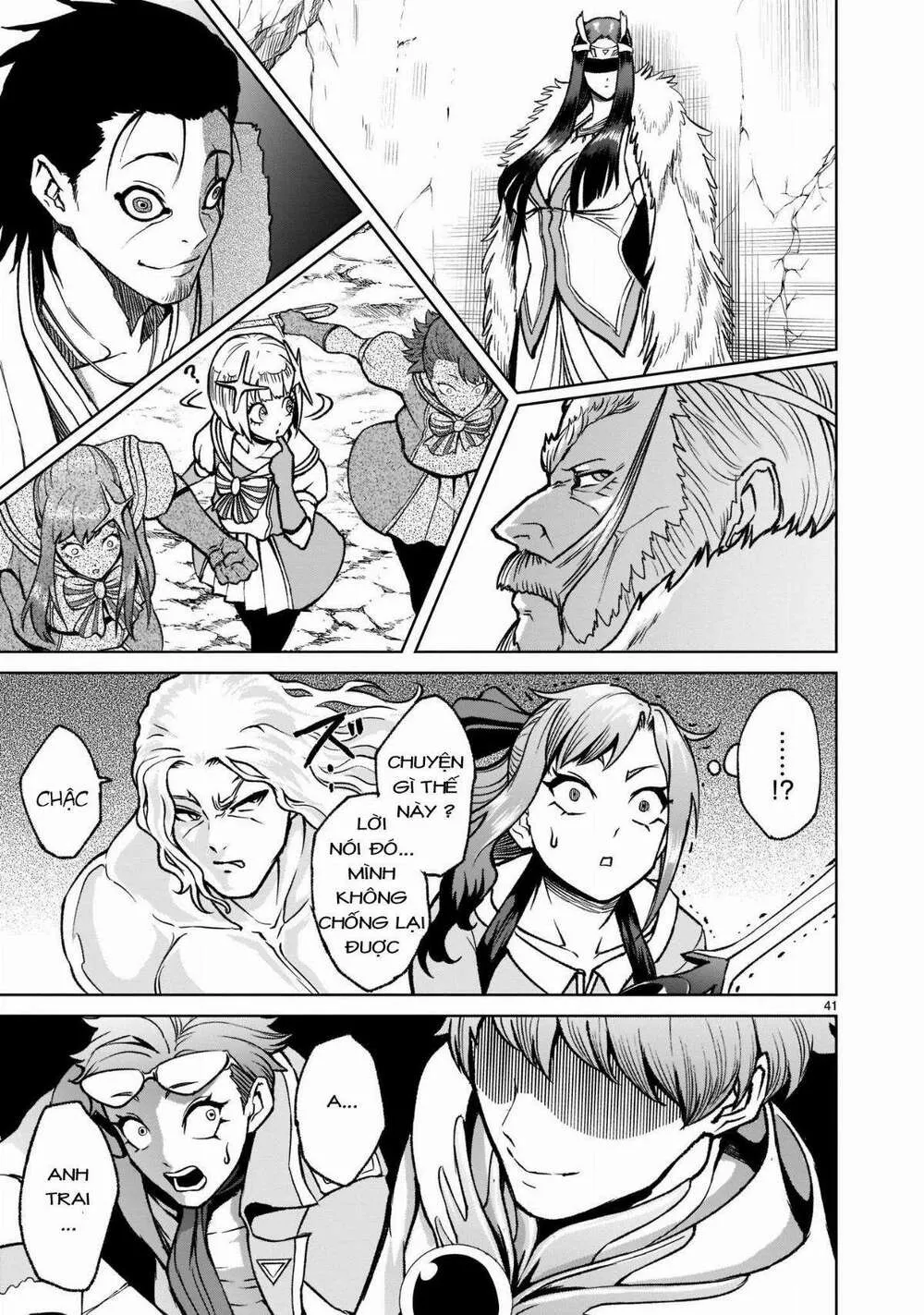 HentaiVN.net - Ảnh 42 - Đấu trường Hoa hồng [Rosengarten Saga; Rozengaten Saga; Rosen Garten Saga] - Chap 24: Sữa mẹ ～Der Herrscher