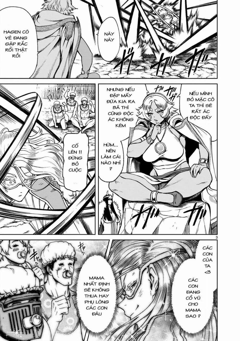 HentaiVN.net - Ảnh 5 - Đấu trường Hoa hồng [Rosengarten Saga; Rozengaten Saga; Rosen Garten Saga] - Chap 24: Sữa mẹ ～Der Herrscher