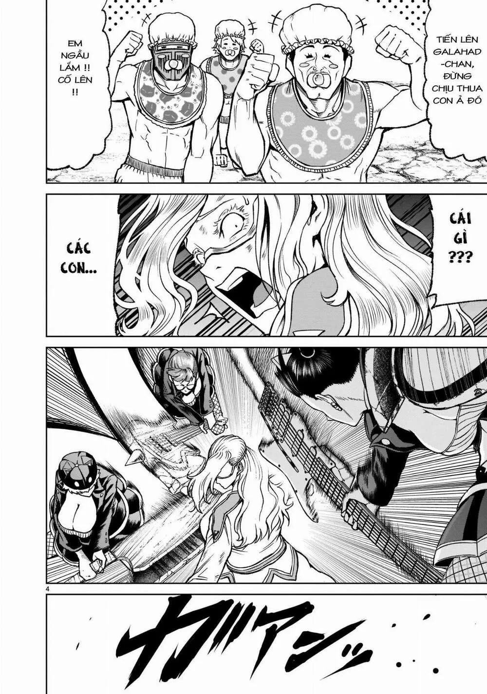 HentaiVN.net - Ảnh 6 - Đấu trường Hoa hồng [Rosengarten Saga; Rozengaten Saga; Rosen Garten Saga] - Chap 24: Sữa mẹ ～Der Herrscher