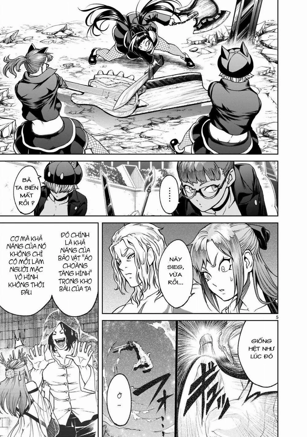 HentaiVN.net - Ảnh 7 - Đấu trường Hoa hồng [Rosengarten Saga; Rozengaten Saga; Rosen Garten Saga] - Chap 24: Sữa mẹ ～Der Herrscher