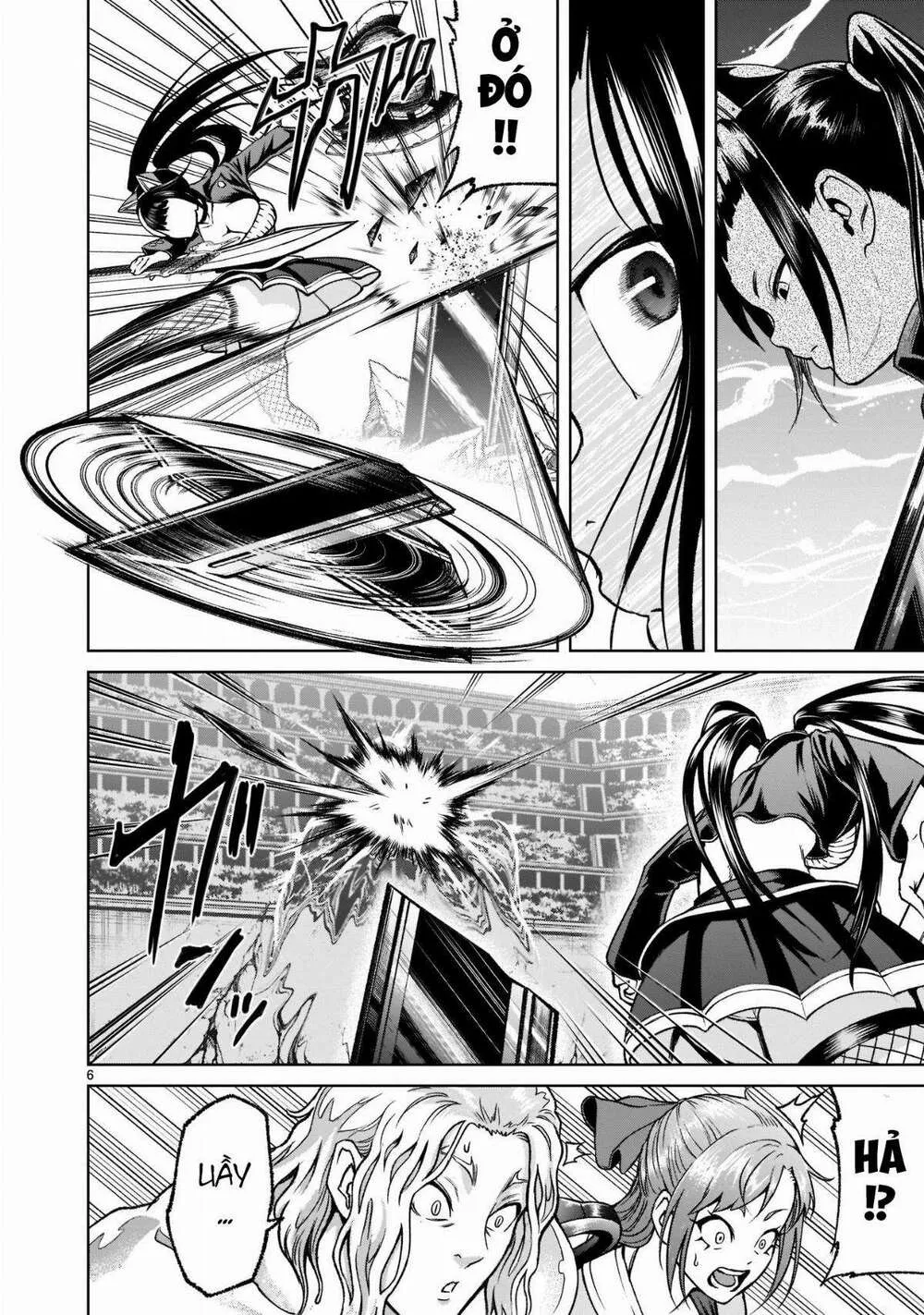 HentaiVN.net - Ảnh 8 - Đấu trường Hoa hồng [Rosengarten Saga; Rozengaten Saga; Rosen Garten Saga] - Chap 24: Sữa mẹ ～Der Herrscher