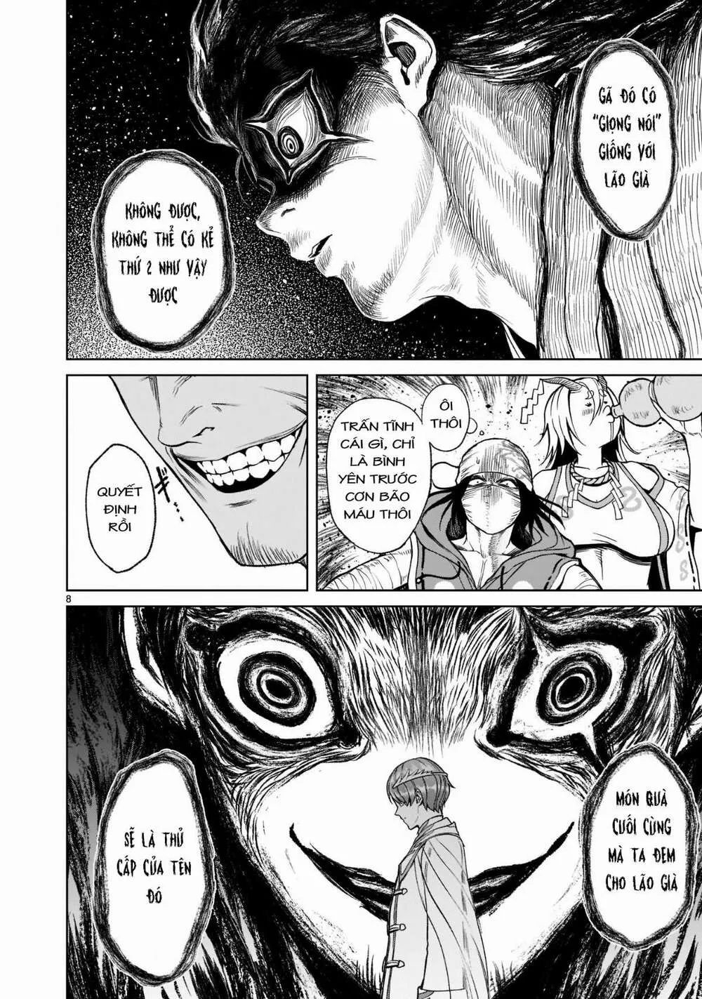 HentaiVN.net - Ảnh 10 - Đấu trường Hoa hồng [Rosengarten Saga; Rozengaten Saga; Rosen Garten Saga] - Chap 25: Trận chiến chính ～Lotterie～