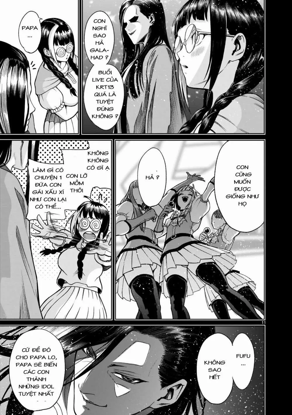 HentaiVN.net - Ảnh 13 - Đấu trường Hoa hồng [Rosengarten Saga; Rozengaten Saga; Rosen Garten Saga] - Chap 25: Trận chiến chính ～Lotterie～